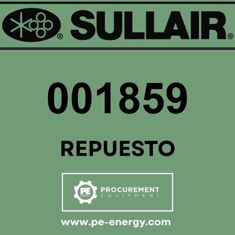 Sullair 001859 Kit, Unit Replacement Gasket-C25L