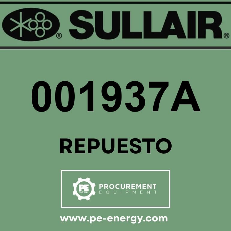 Sullair 001937A Kit, Replacement-Pump Sul 08G NEO CCW