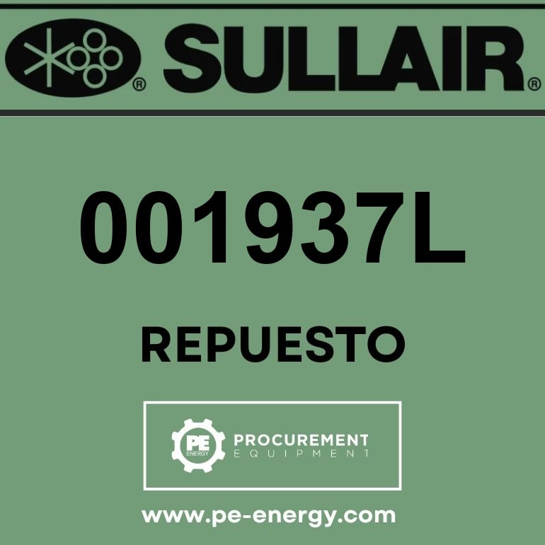 Sullair 001937L Kit, Replacement-Pump Sul 08G VIT CCW