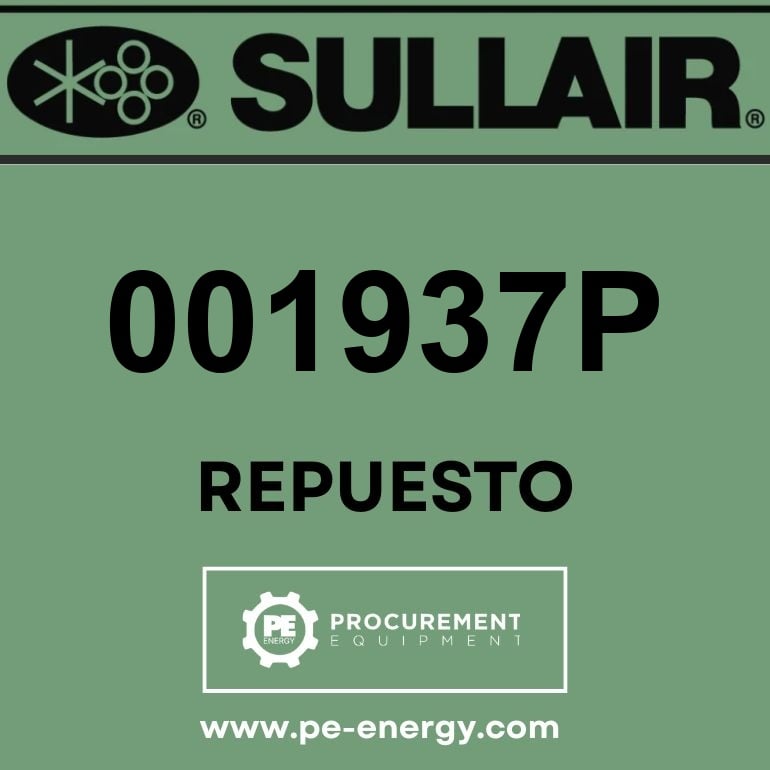 Sullair 001937P Kit, Replacement-Pump Sul 16G VIT CCW