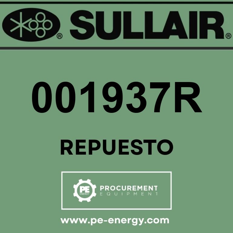 Sullair 001937R Kit, Replacement-Pump Sul 19G VIT CCW