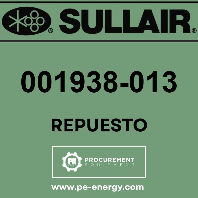Sullair 001938-013 Kit, Replacement-Pump Sul 22G VIT CW