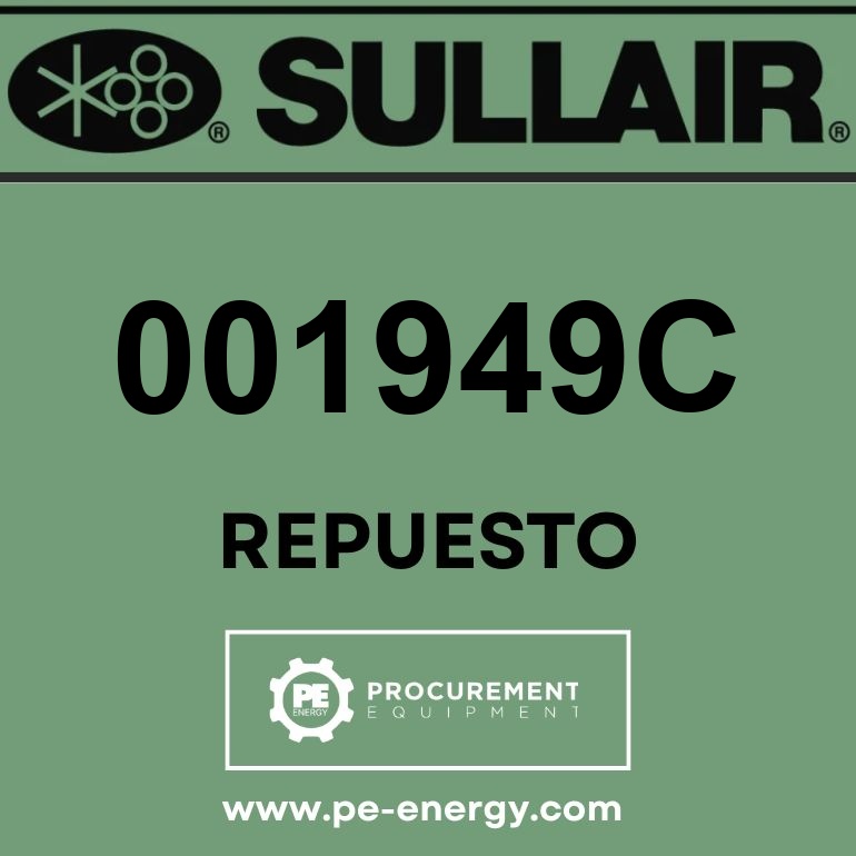 Sullair 001949C Kit, Repair Oil Pmp Dxr25&Dxx32