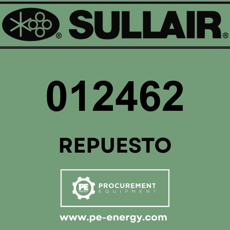Sullair 012462 Kit, Rpr Pilot Valve