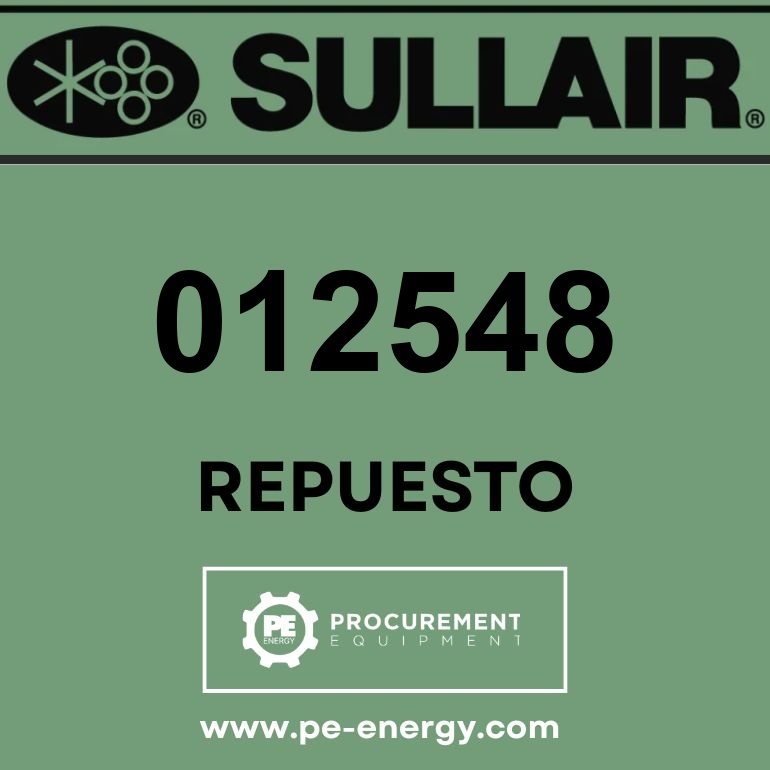 Sullair 012548 Kit, Maint-Pressure Regulator 1050P