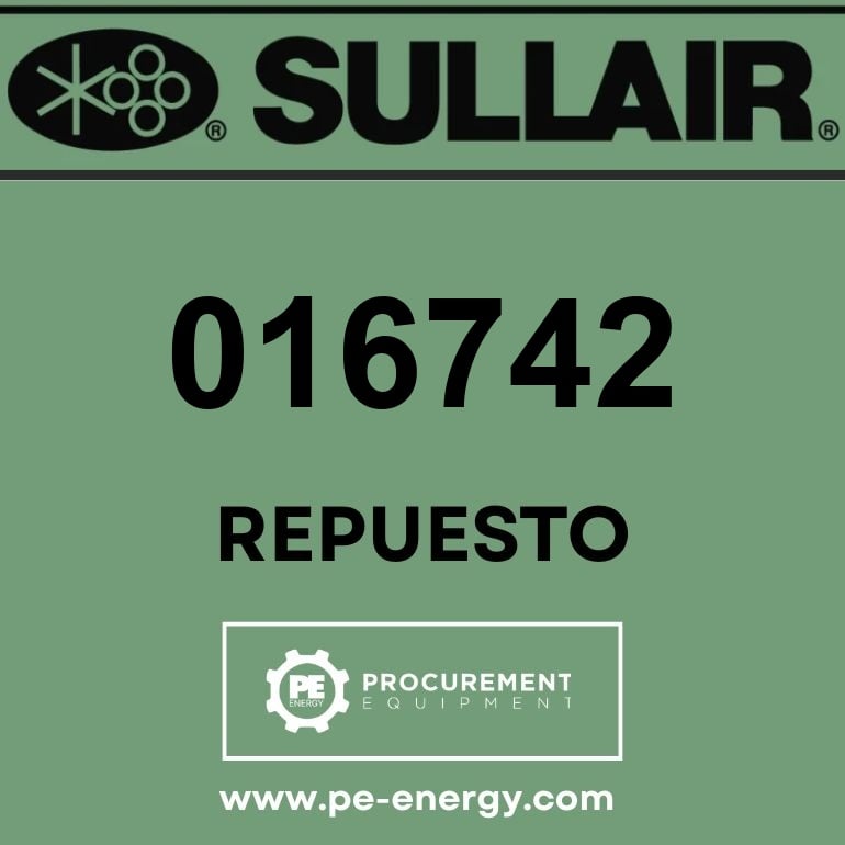 Sullair 016742 Válvula, Oil Stop CI 2″Npt