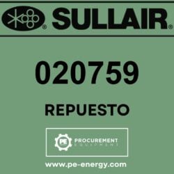 Sullair 020759 Válvula, Check 3″ (40299)