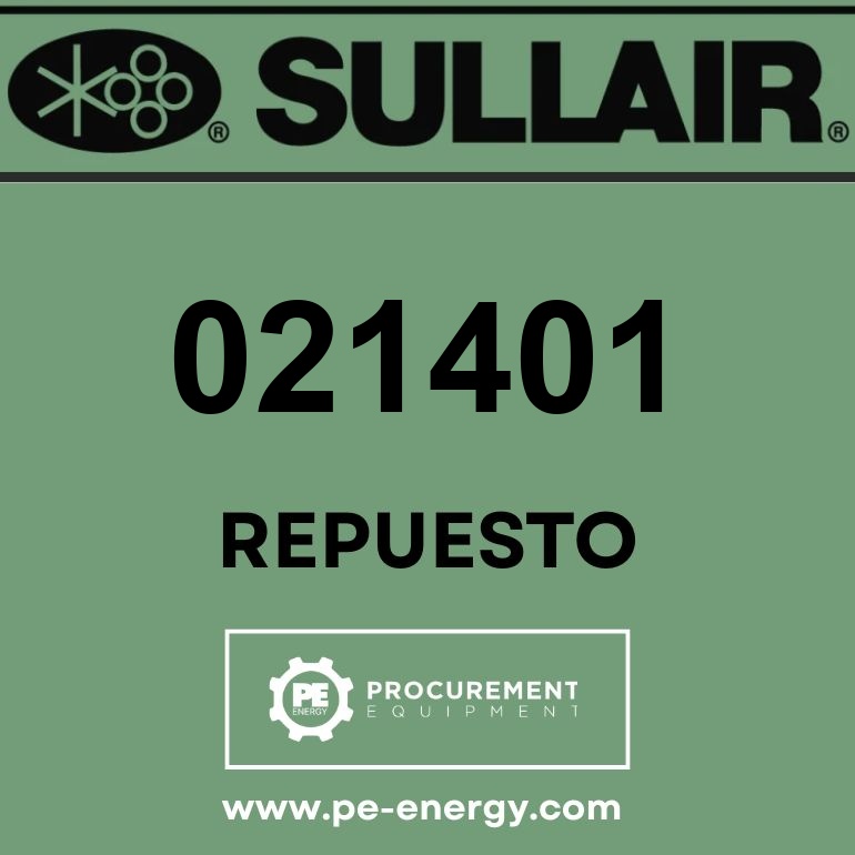 Sullair 021401 Válvula, Check (40671) 16E