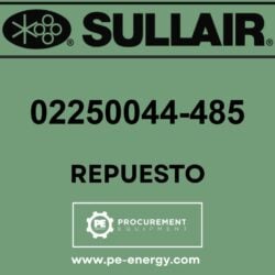 Sullair 02250044-485 Enfriador, Oil Tip Down 250Q