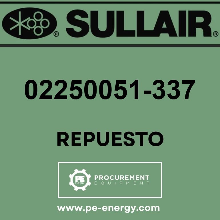 Sullair 02250051-337 Kit, Piston 1 1/2″ Mpv.
