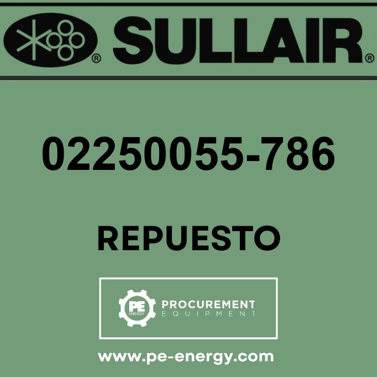 Sullair 02250055-786 Kit, Low Oil Shutdown Switch 90#
