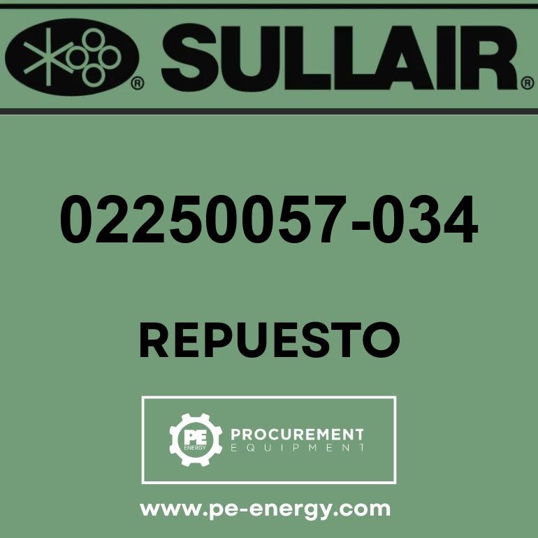 Sullair 02250057-034 Kit, Seal Replacement Dxx10B Tfe Dd
