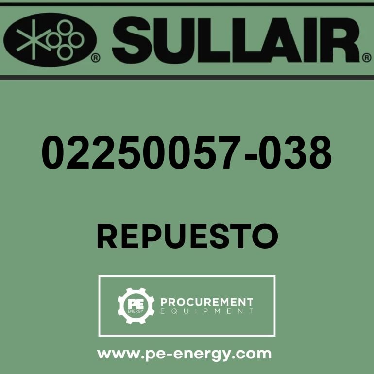 Sullair 02250057-038 Kit, Seal Replacement Tfe Lip Dd 34Mm
