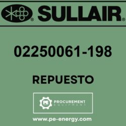 Sullair 02250061-198 Kit, Filter 5″ Inlet-Rsvs