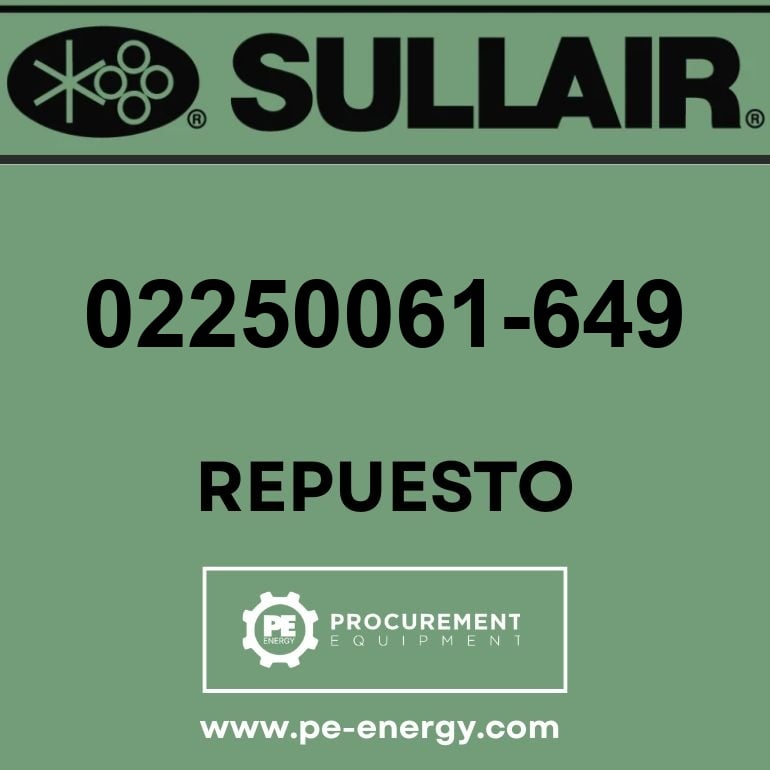 Sullair 02250061-649 Kit, Heavy Duty Filter 16/12