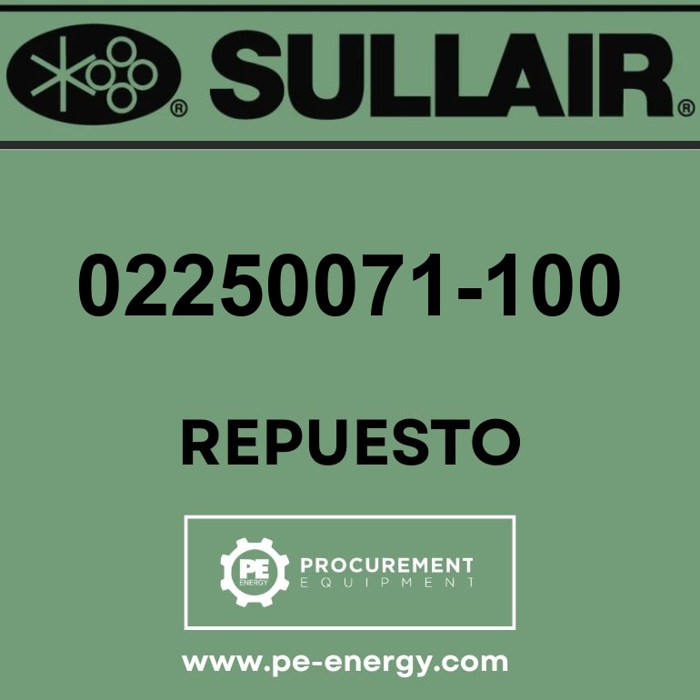 Sullair 02250071-100 Kit, Ga Pkg L/Tach 100-125 Kub