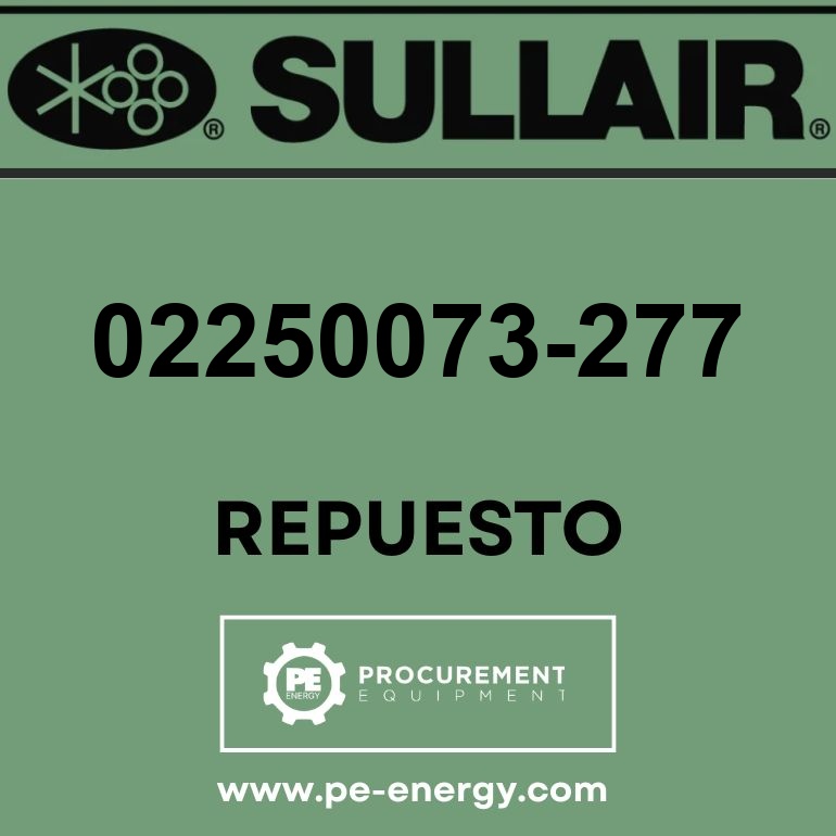 Sullair 02250073-277 Kit, Inlet Valve Repr 6.50″