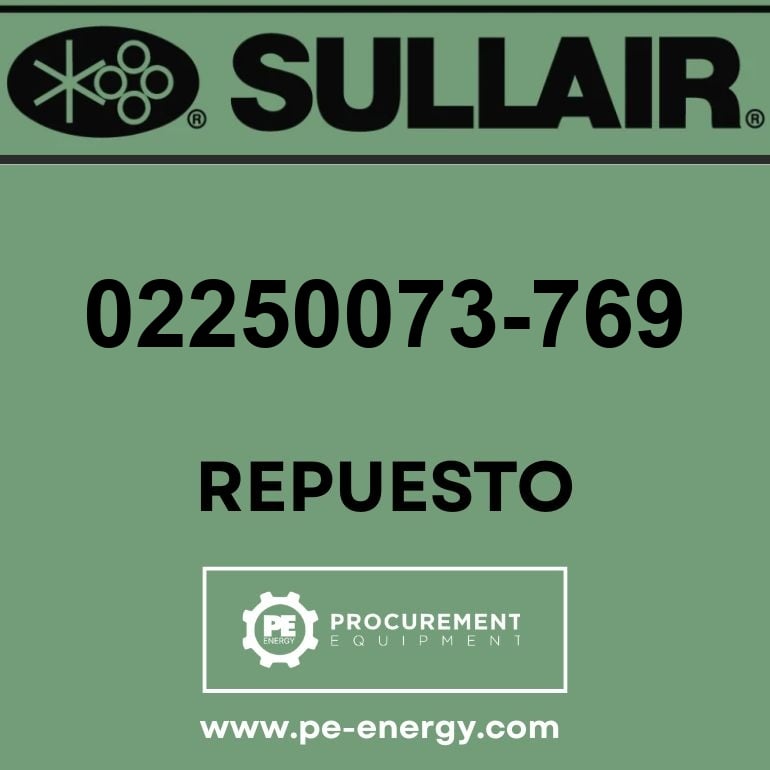 Sullair 02250073-769 Kit, Fuel Ga-35 Gal Elec In Panel