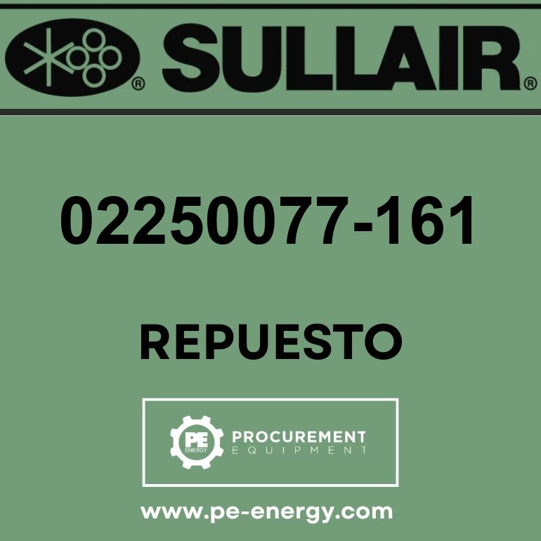 Sullair 02250077-161 Enfriador, Pk Sa Ts20-150 380V Remstd