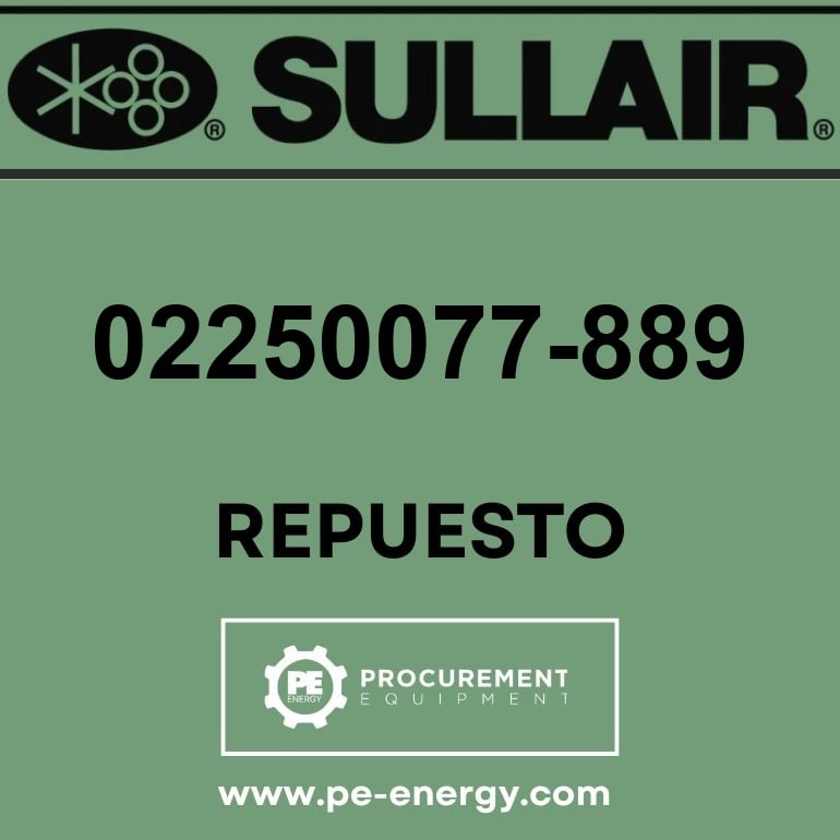 Sullair 02250077-889 Kit, Retrofit Air Buffer Dsn132