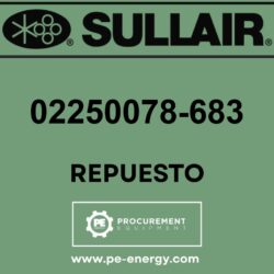 Sullair 02250078-683 Válvula, Plt 1/8F X 1/4M Unloader