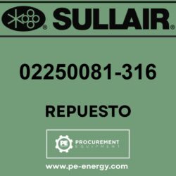 Sullair 02250081-316 Kit, Fuel Lvl Gauge Elec 375Jd