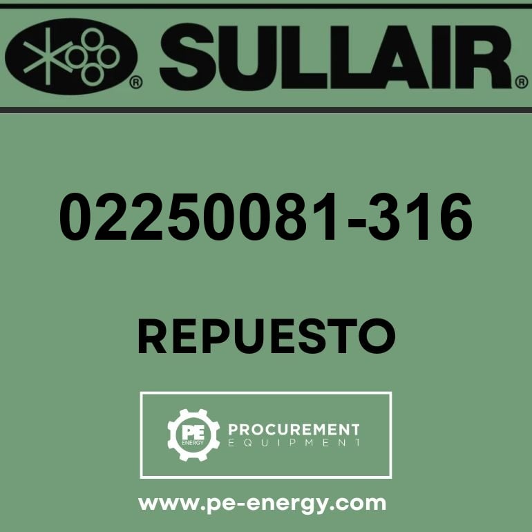 Sullair 02250081-316 Kit, Fuel Lvl Gauge Elec 375Jd