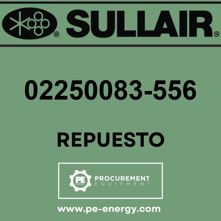 Sullair 02250083-556 Cond, Wc 3/4 HP R22 5″ X 24″