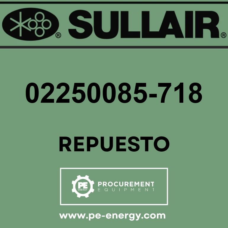 Sullair 02250085-718 Enfriador, Oil 5 X 24 4-Pass Es11