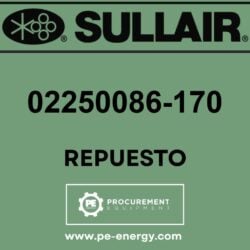 Sullair 02250086-170 Elemento, Separator 1900 CFM