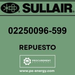 Sullair 02250096-599 Kit, Rpr1/8-4Mmstrconsar160-800