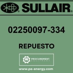 Sullair 02250097-334 Kit, Replacement Pmp Dxr25 16Sul CCW V