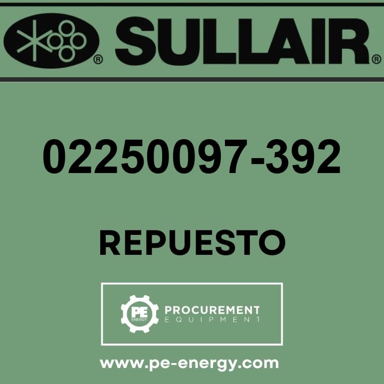Sullair 02250097-392 Kit, Fuel/Water Separator 185Q