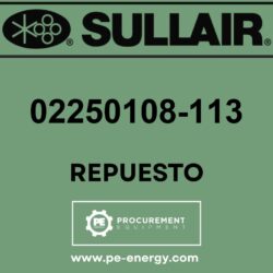 Sullair 02250108-113 Kit, Heavy Duty Filter Ls20S-125/150 AC