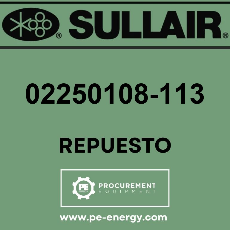 Sullair 02250108-113 Kit, Heavy Duty Filter Ls20S-125/150 AC
