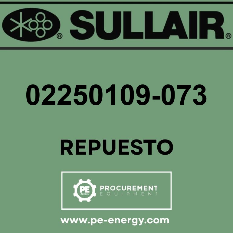 Sullair 02250109-073 Kit, Fail Open Drain Valve Rly