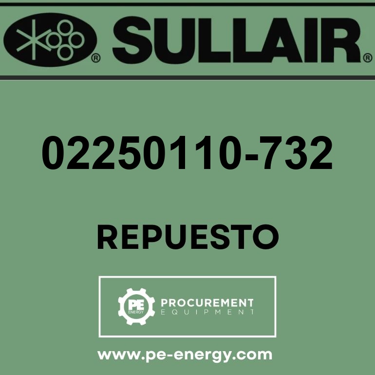 Sullair 02250110-732 Kit, Top Baffle Fld Instal 185