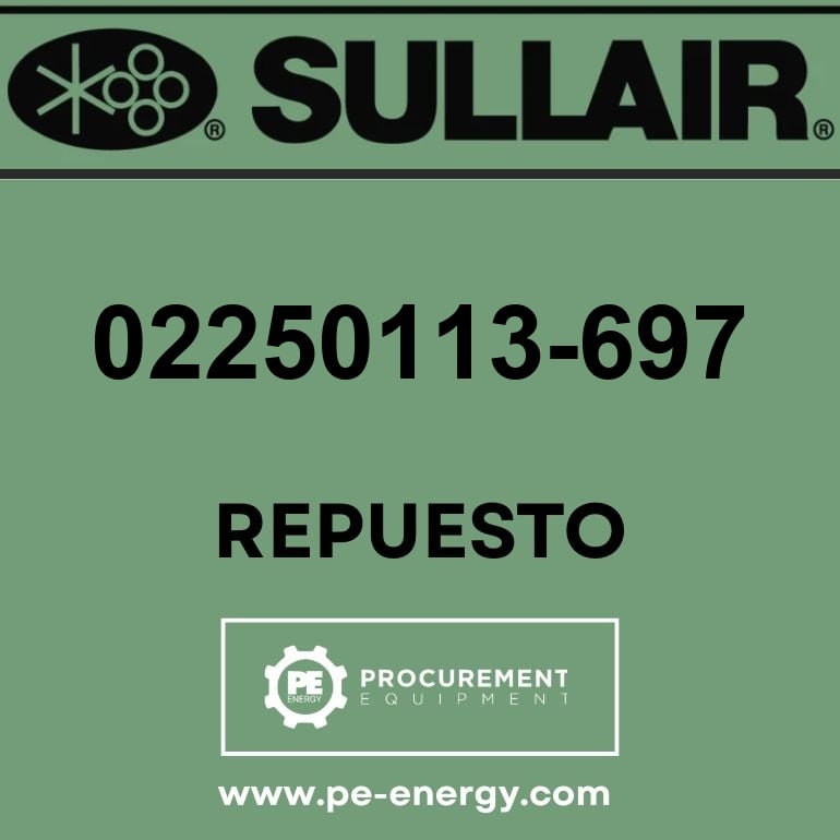 Sullair 02250113-697 Kit, Tbg Sstl/Swglock Ts20-150