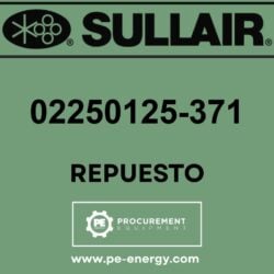 Sullair 02250125-371 Elemento, Air Filter 7″