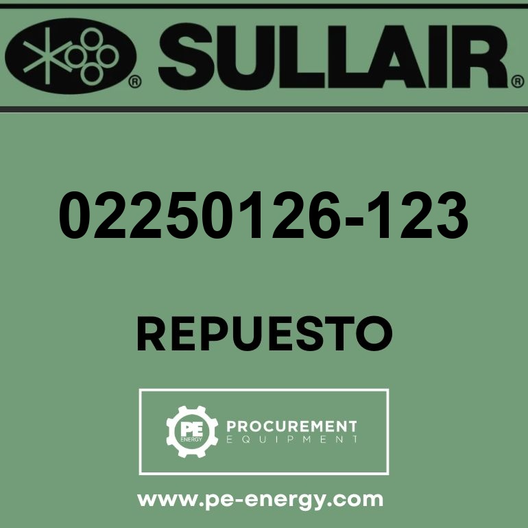 Sullair 02250126-123 Kit, Vs25 Vacuum Bleed Regulator.