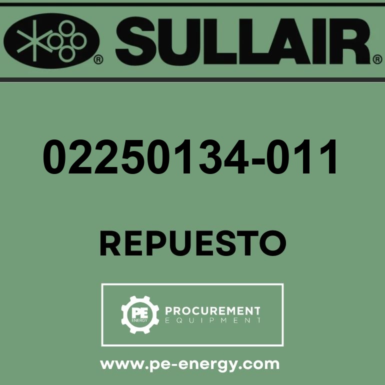 Sullair 02250134-011 Kit, Replacement Pmp Dds132 AC Standard