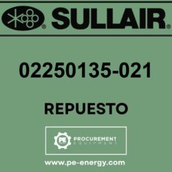 Sullair 02250135-021 Enfriador, Oil/Air 500# Steel 20T/16T