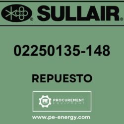 Sullair 02250135-148 Elemento, Filter Primary Optimalair