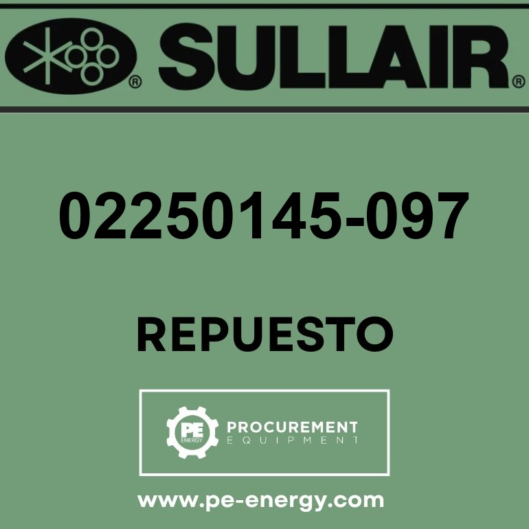 Sullair 02250145-097 Kit, Inlet Valve Rebuild Dxx102E