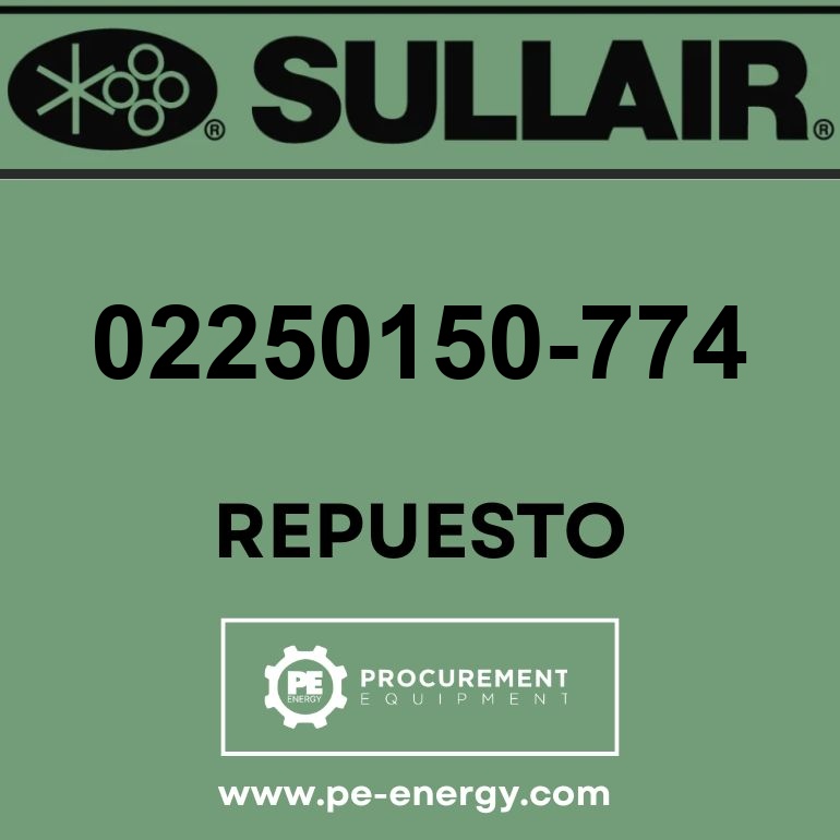 Sullair 02250150-774 Válvula, Check Viton Flap D127F