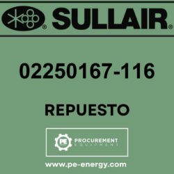 Sullair 02250167-116 Separador, Wtr Scws-235N 1″ L/Ad