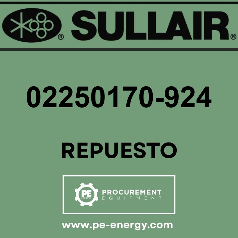 Sullair 02250170-924 Kit, Oil Filter Bracket Water Cool