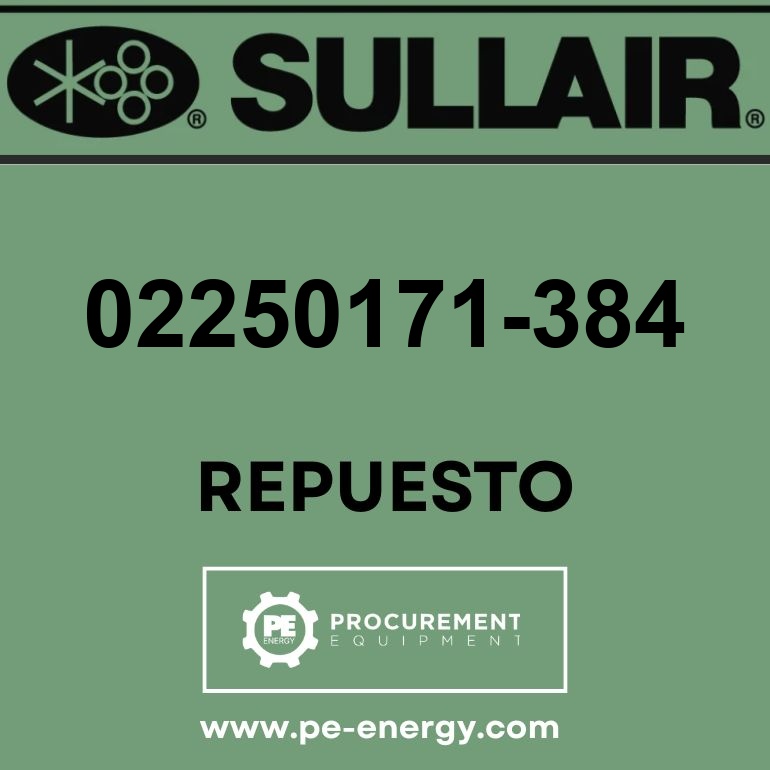 Sullair 02250171-384 Kit, Compr Srl60 50Hz