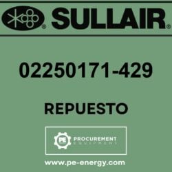 Sullair 02250171-429 Cond, Wcsrl2000-3800/750-2000