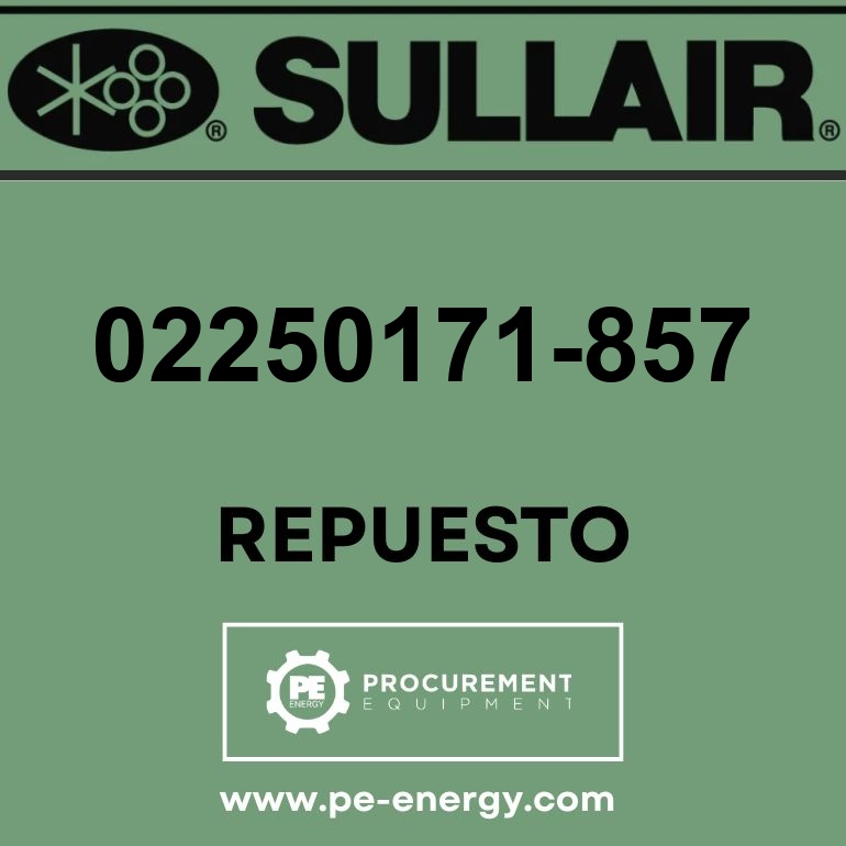 Sullair 02250171-857 Válvula, Pressure Diff 65 Set40-80Psig